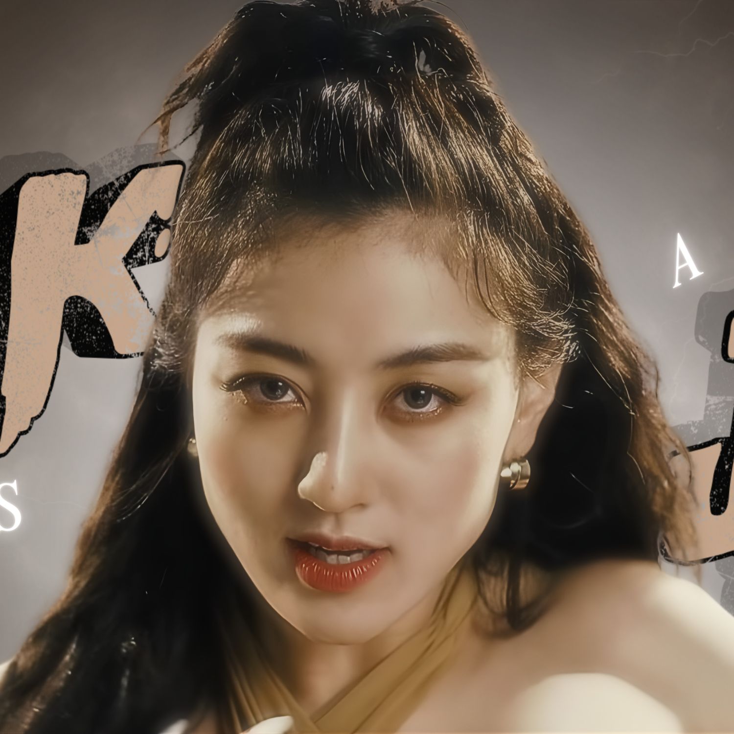 志效 (TWICE)粉丝拍下的瞬间