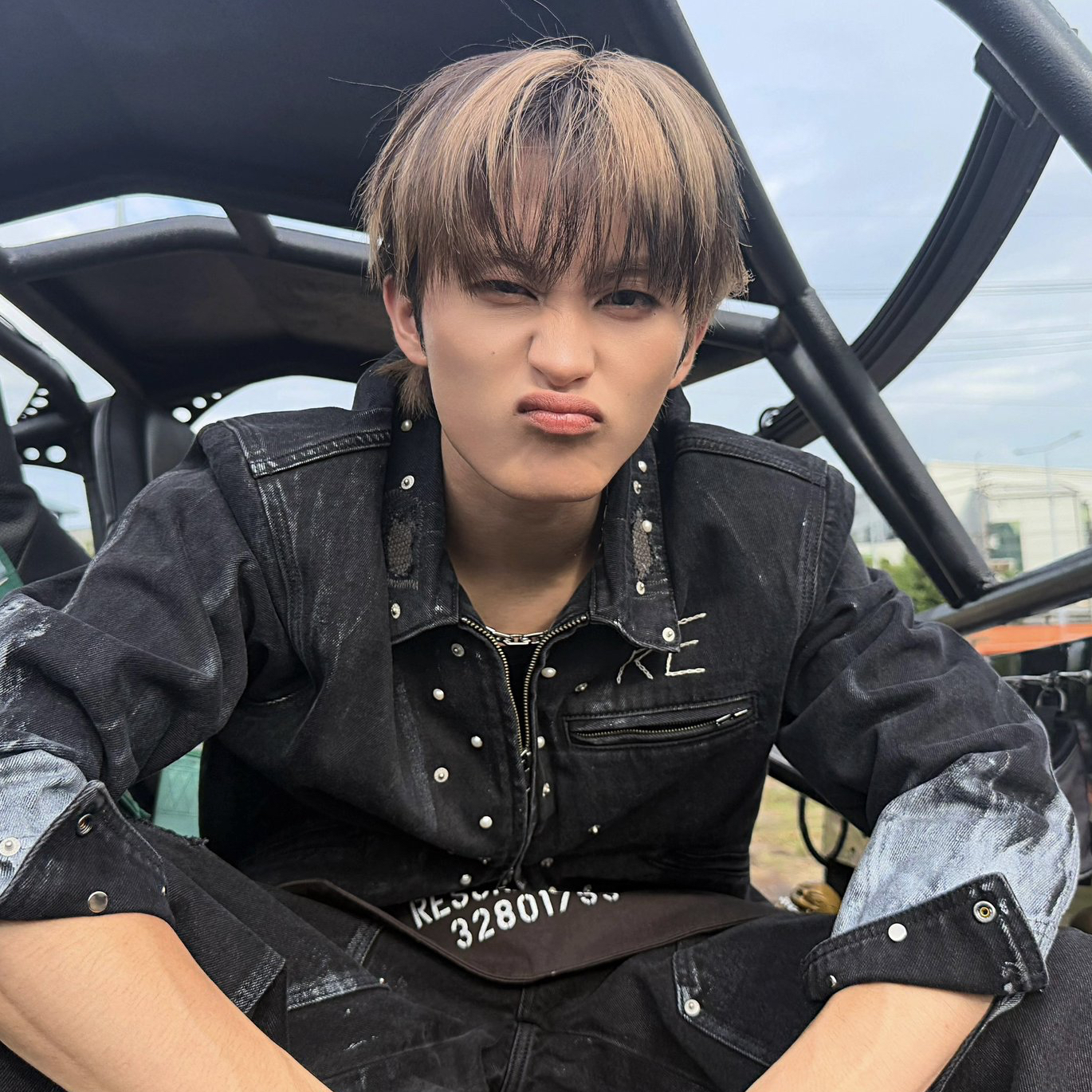 Behind-the-scenes cut of Mark (NCT 127, NCT DREAM)