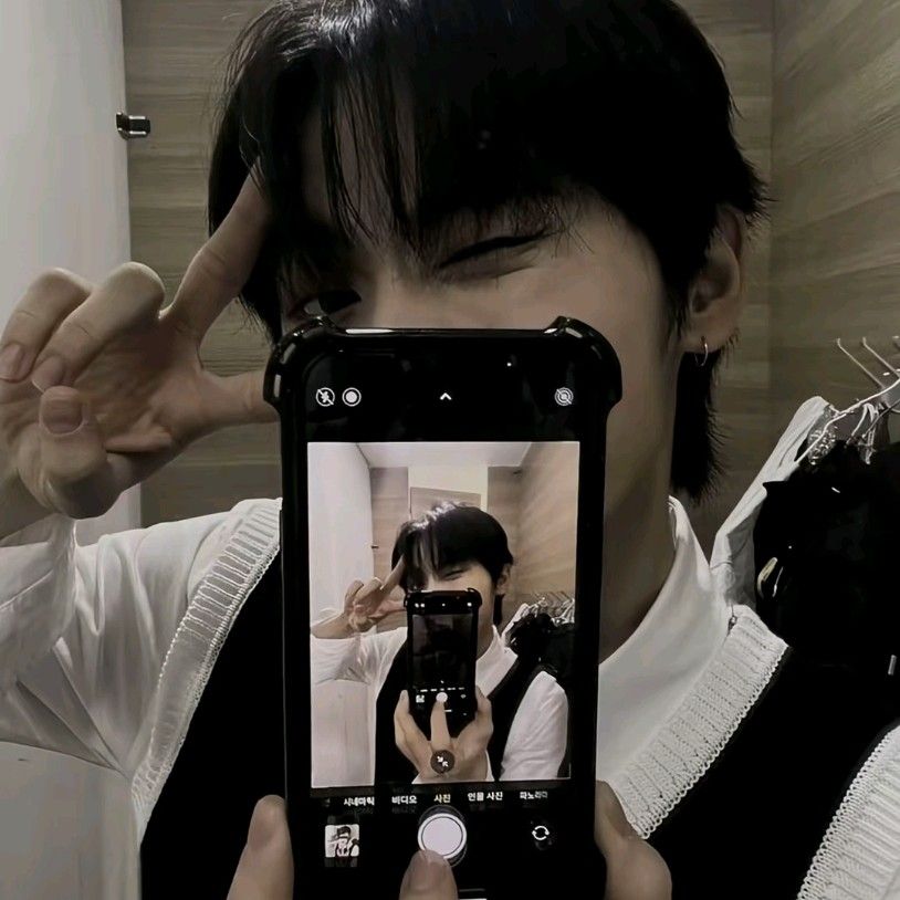 Recent activity shot of Taesan (BOYNEXTDOOR)