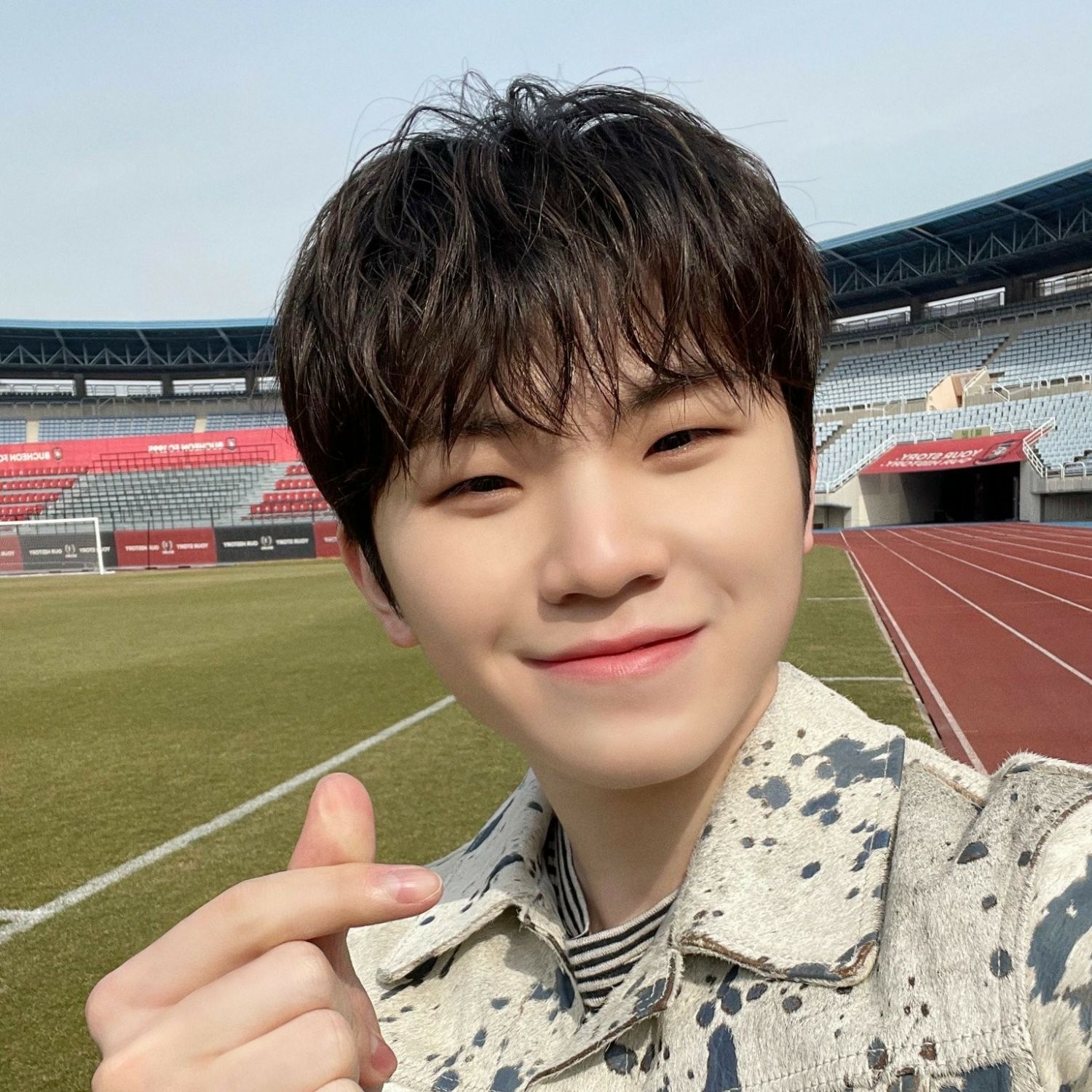 Behind-the-scenes cut of Woozi (SEVENTEEN)