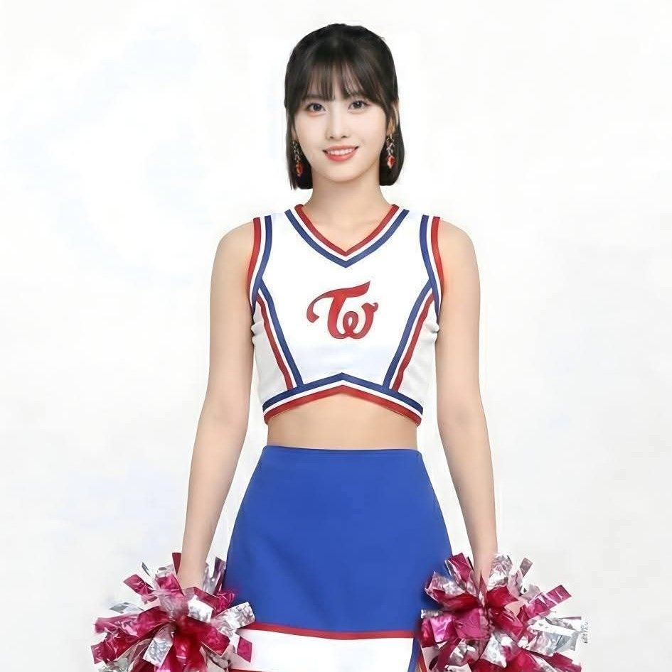 Recent activity shot of Momo (TWICE)