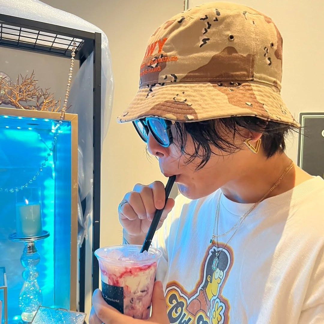 Recent activity shot of Yuuri