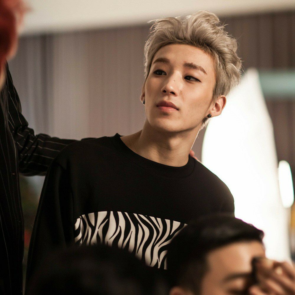 Recent activity shot of Jongup (B.A.P)
