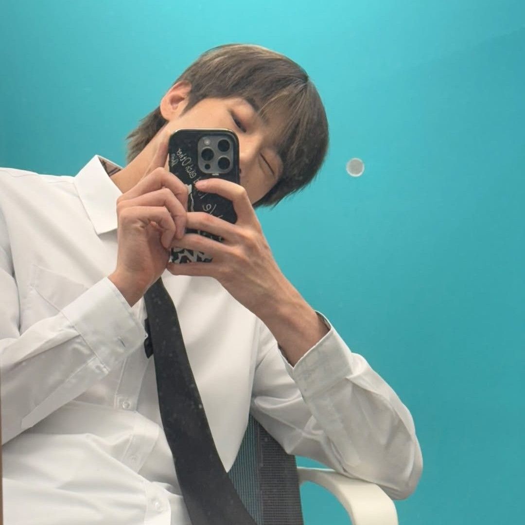 A moment captured by Han Seungwoo's fan