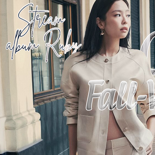 Behind-the-scenes cut of Jennie (BLACKPINK)