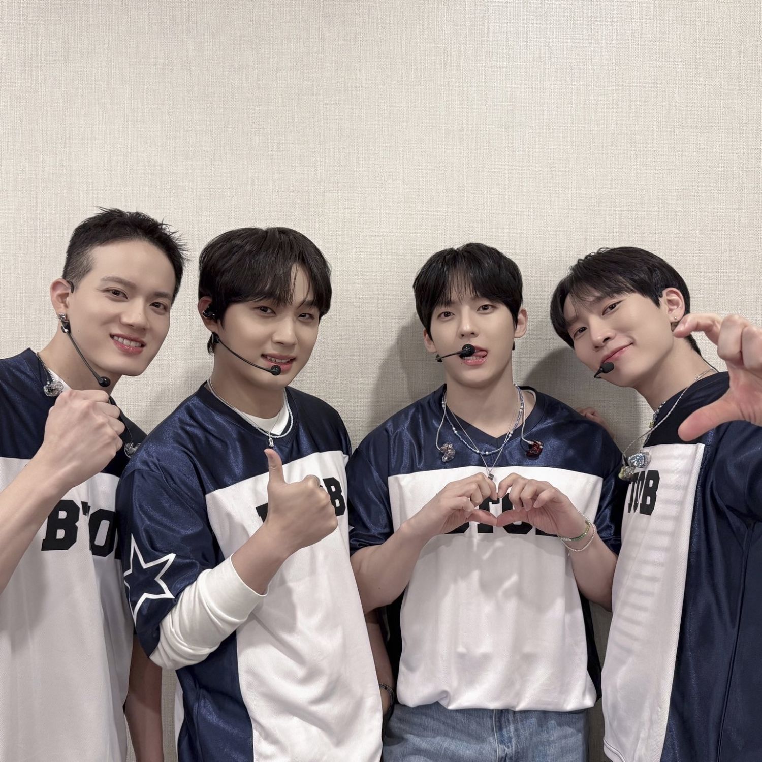 A moment captured by BTOB's fan