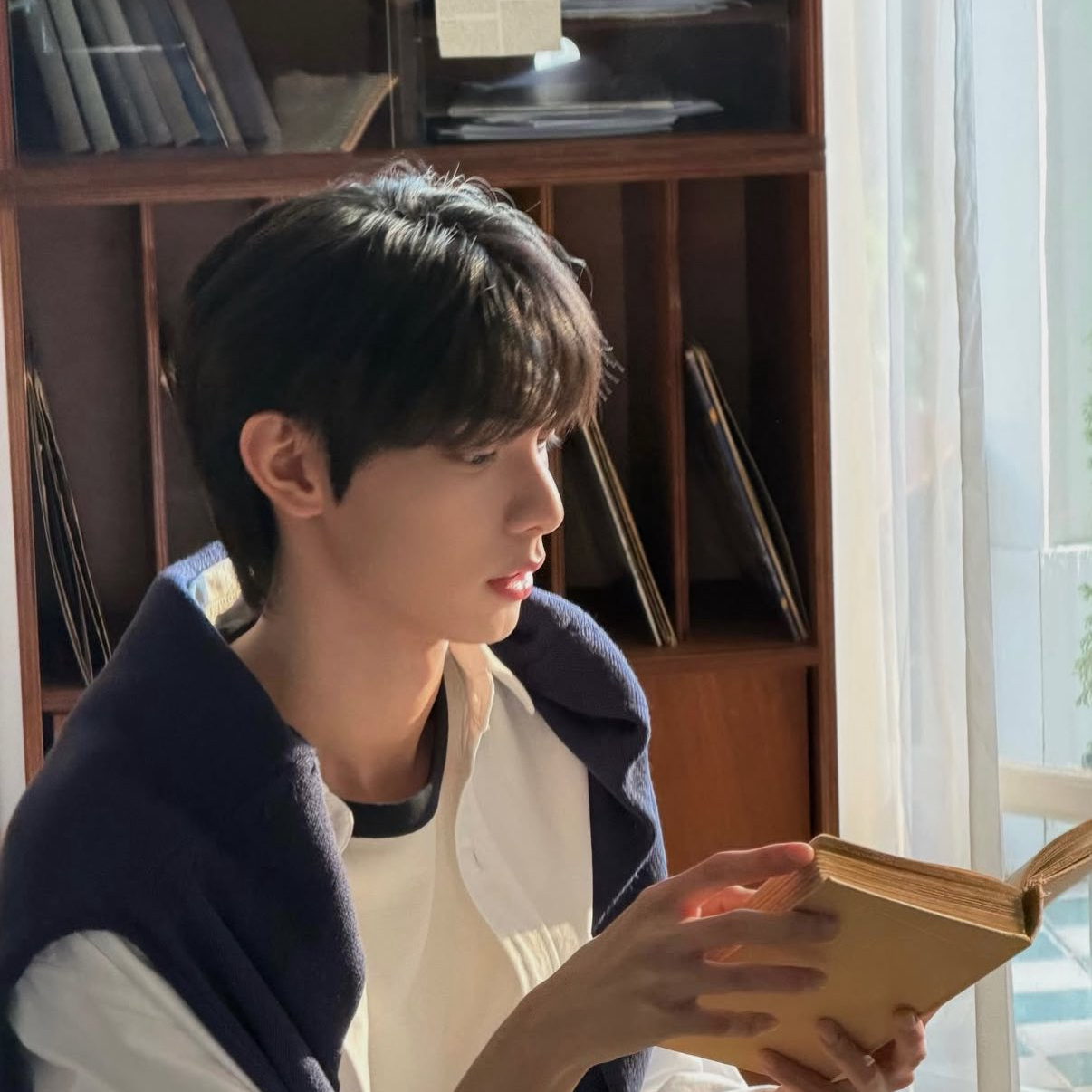 A moment captured by Chuei Liyu's fan