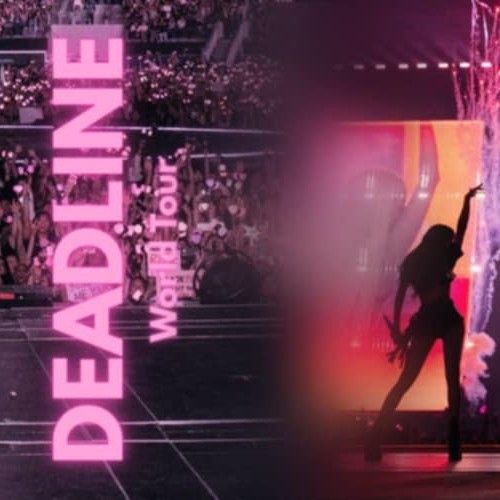 A moment captured by BLACKPINK's fan