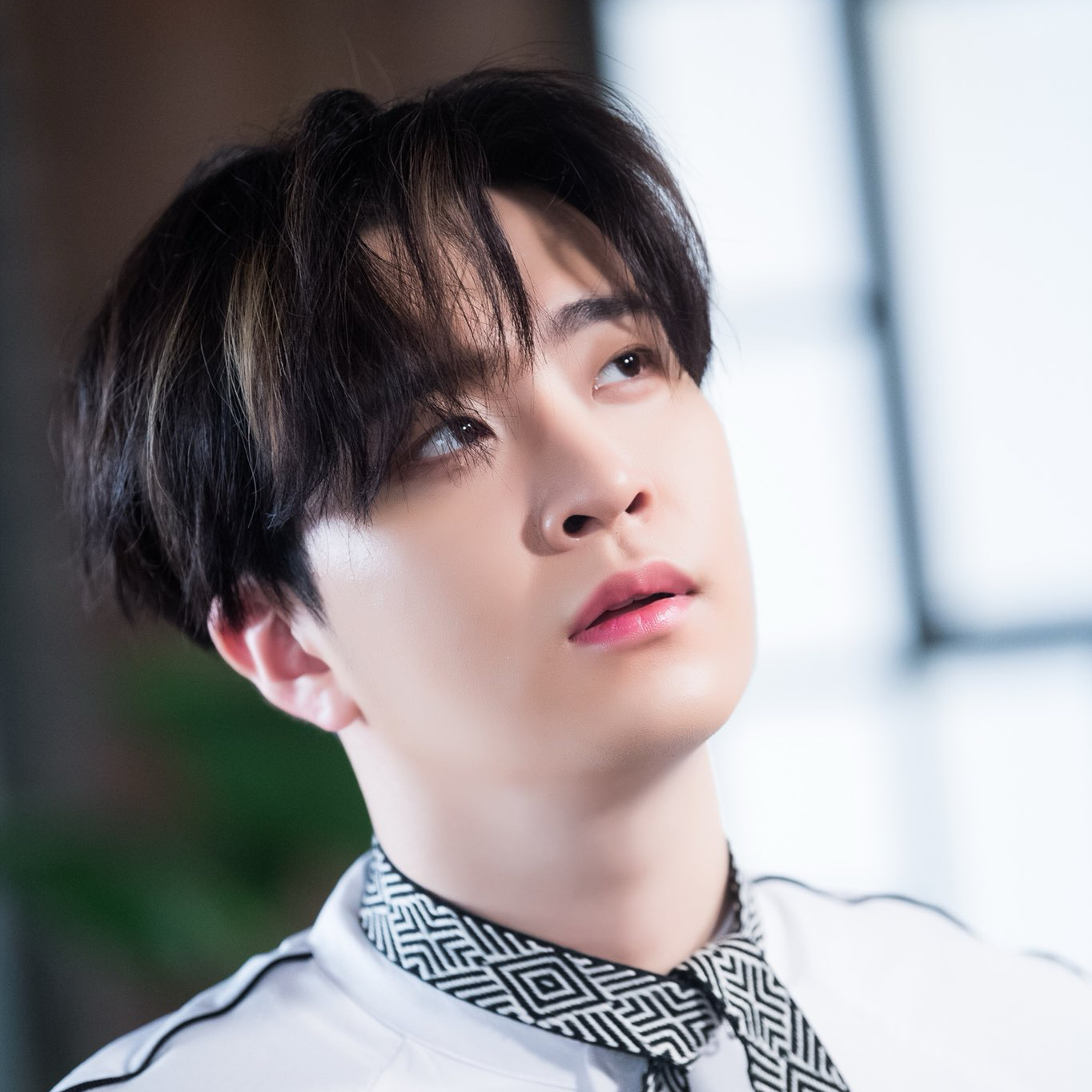 A moment captured by Youngjae (GOT7)'s fan