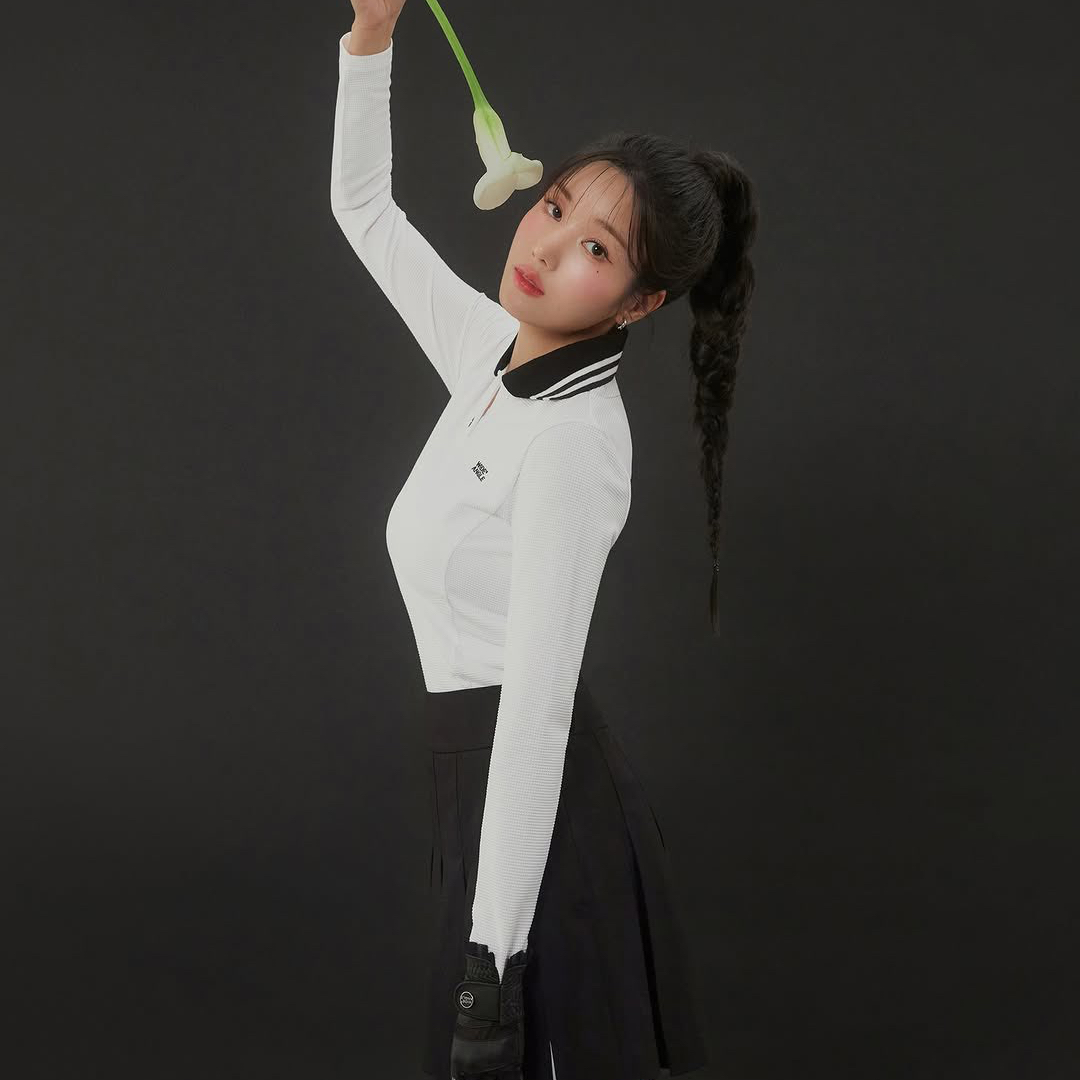 Behind-the-scenes cut of Kwon Eunbi