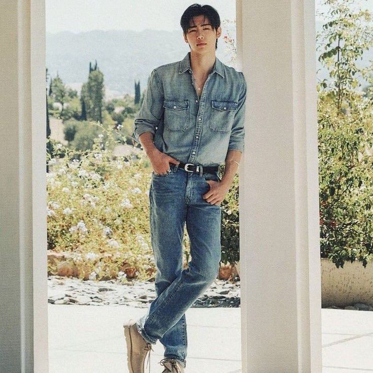 Recent activity shot of Jake (ENHYPEN)