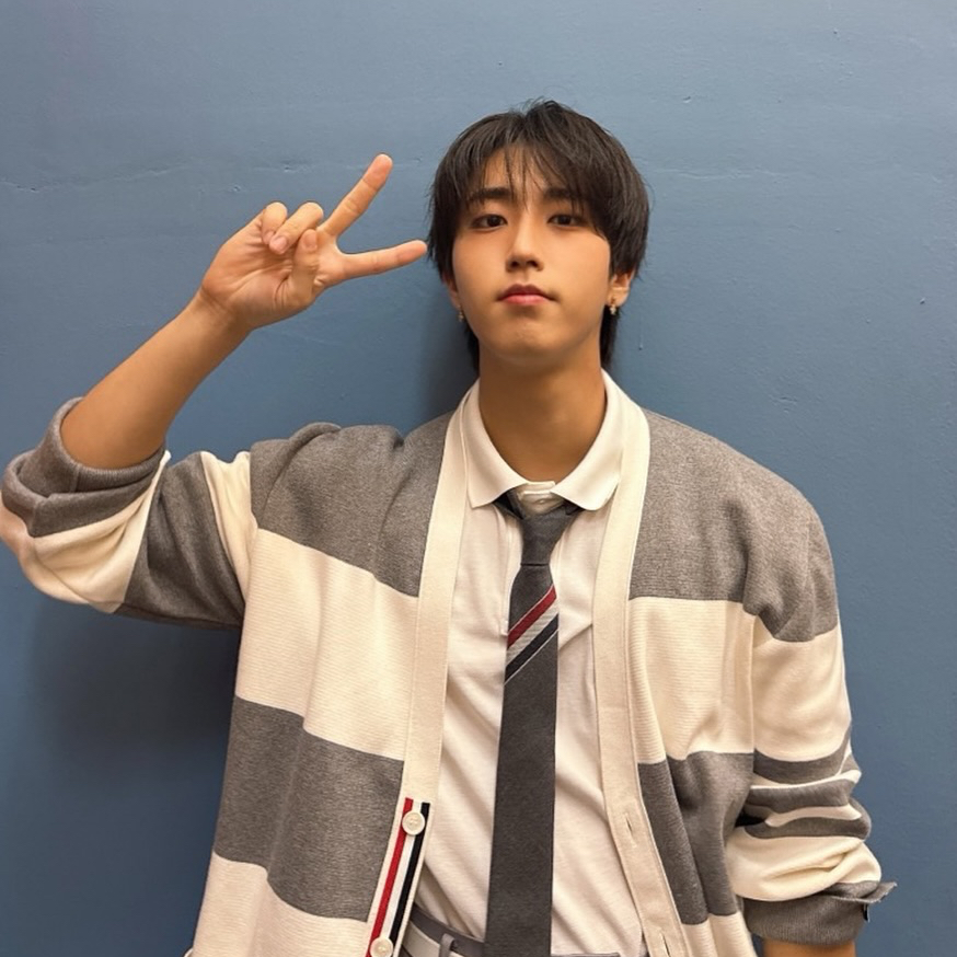 A moment captured by HAN (Stray Kids)'s fan