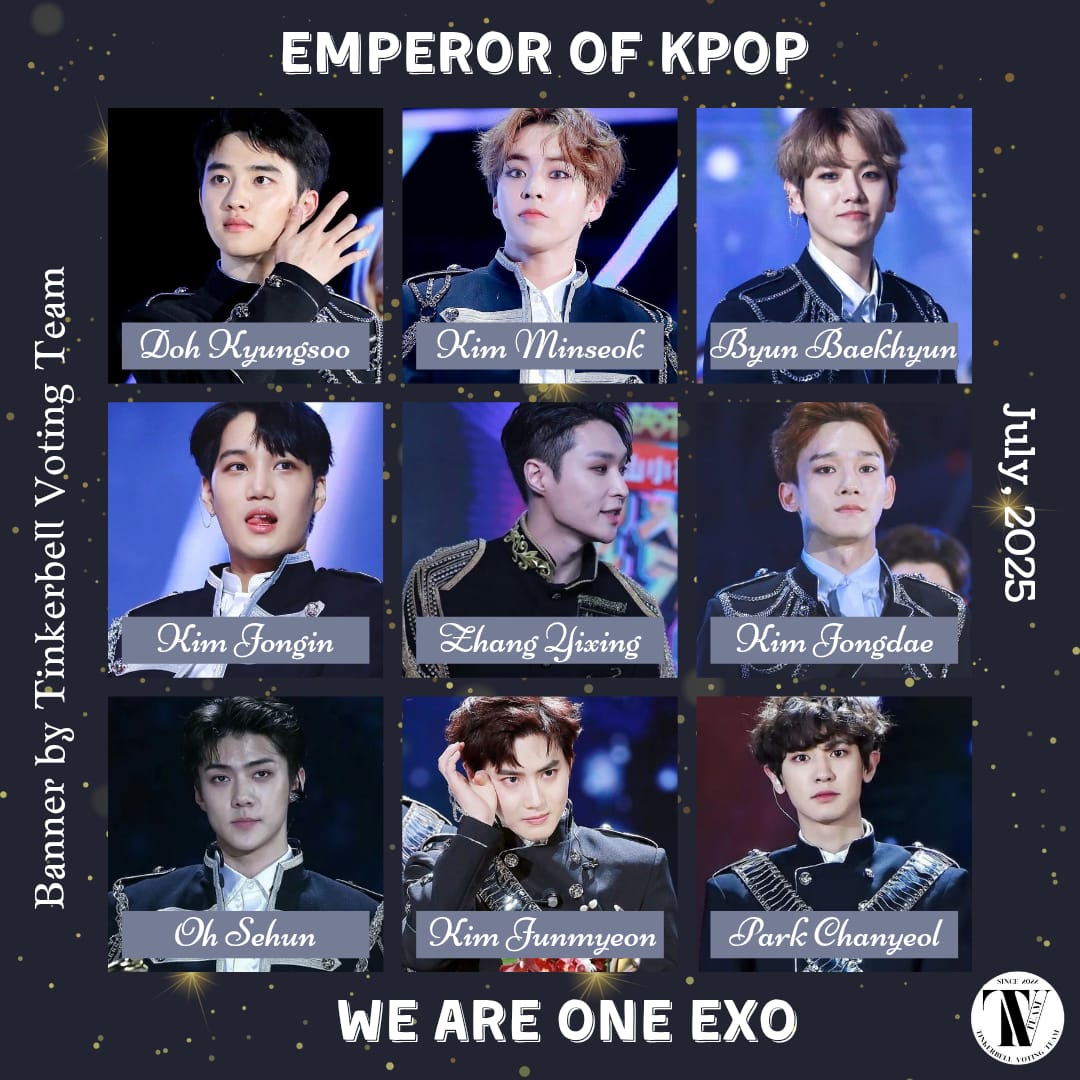 Recent activity shot of EXO