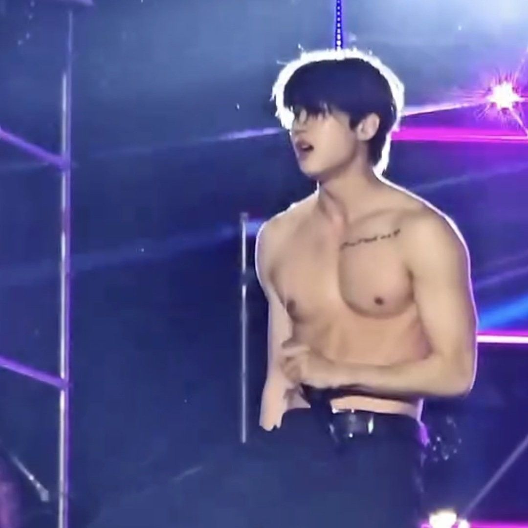 A moment captured by Han Seungwoo's fan