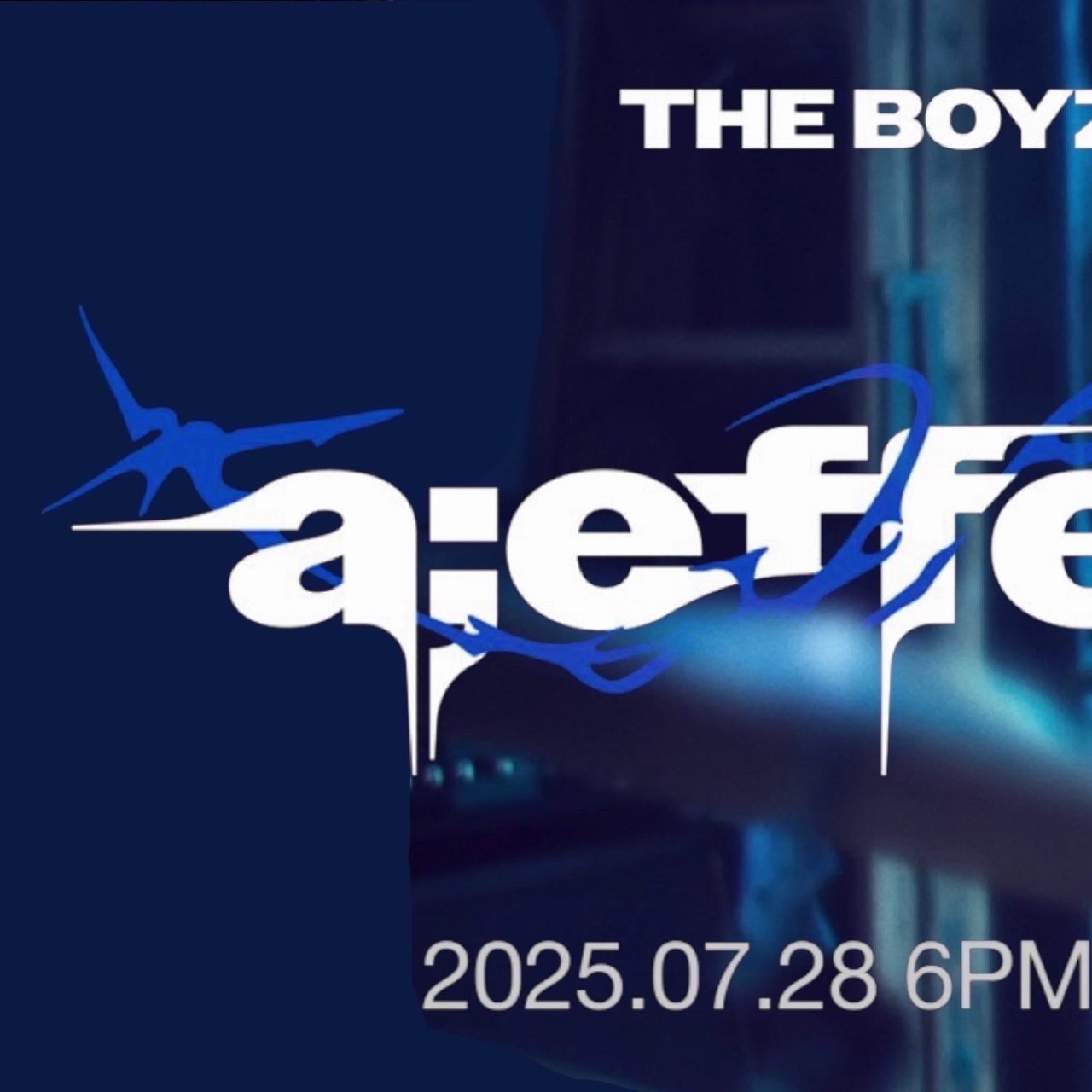 A moment captured by Jacob (THE BOYZ)'s fan