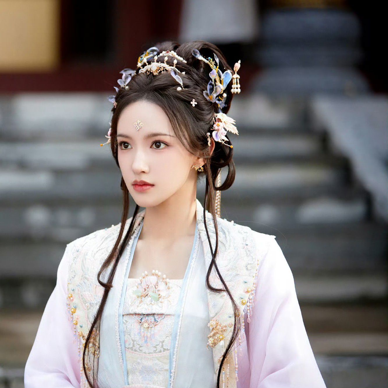 Latest photo of Cheng Xiao
