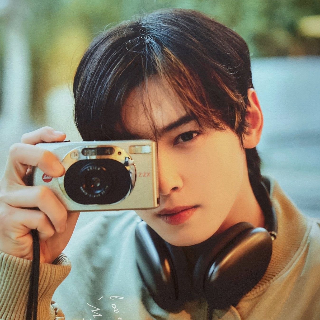 Behind-the-scenes cut of Eunwoo (ASTRO)
