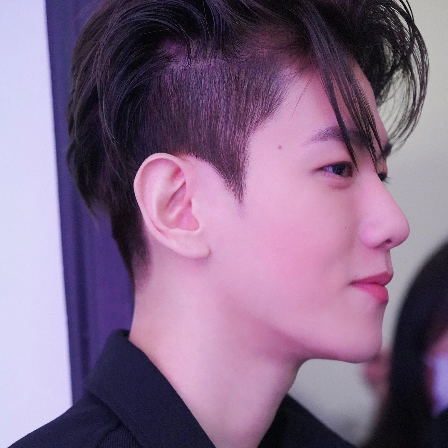 Recent activity shot of Baekhyun (EXO)