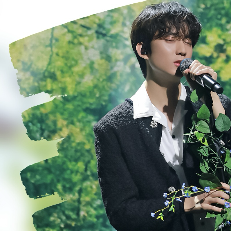 Recent activity shot of Gongchan (B1A4)