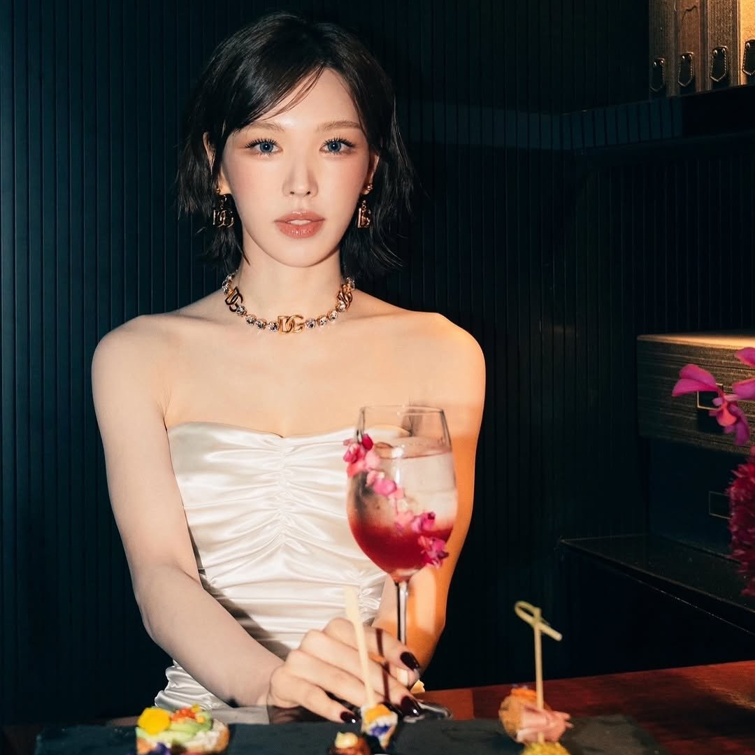 Recent activity shot of Wendy (Red Velvet)