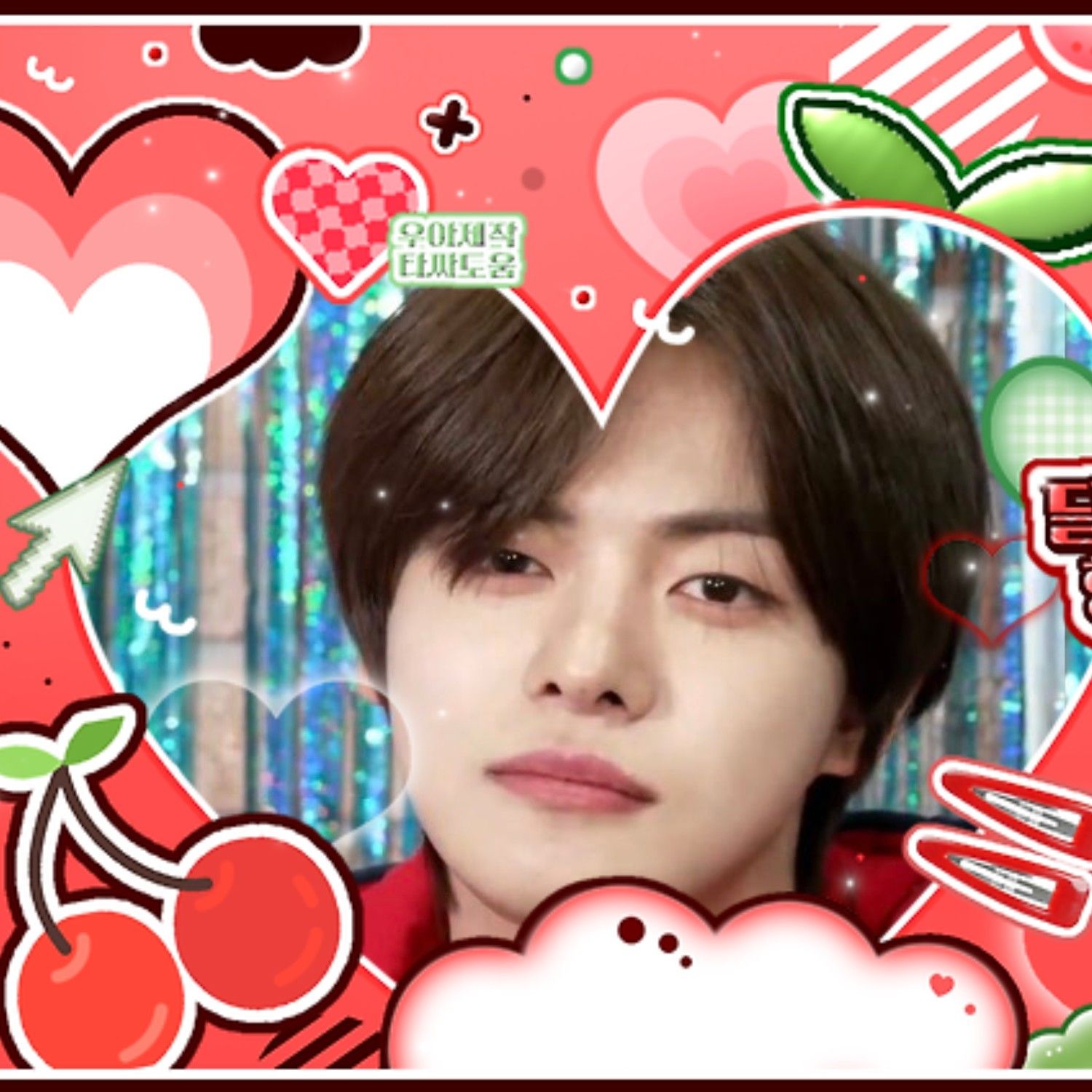 Behind-the-scenes cut of Lee Leo (ALPHA DRIVE ONE)