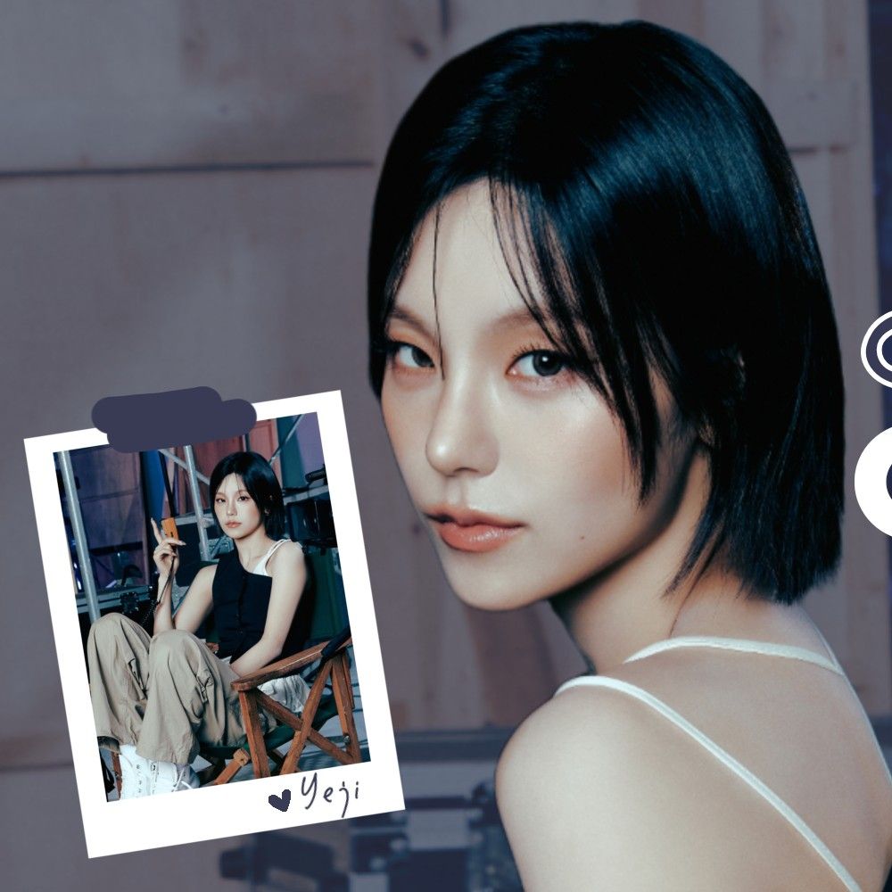 A moment captured by Yeji (ITZY)'s fan