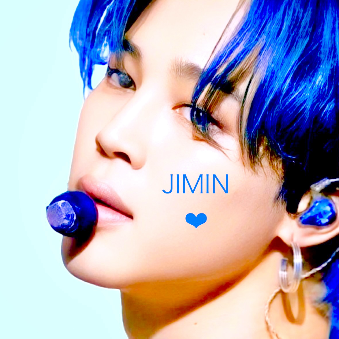 A moment captured by Jimin (BTS)'s fan