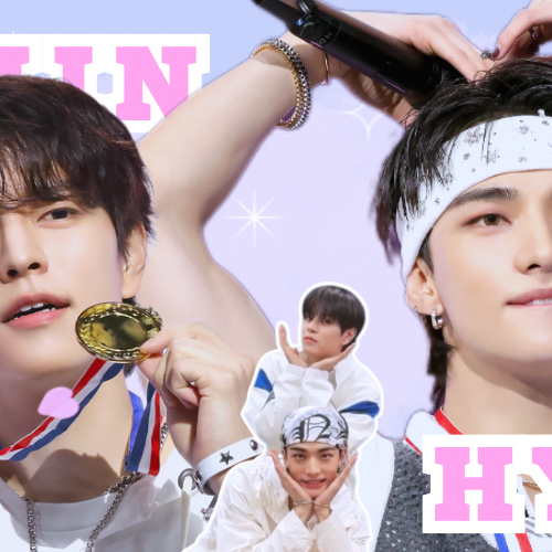 Foto aktivitas terbaru Seungmin (Stray Kids)