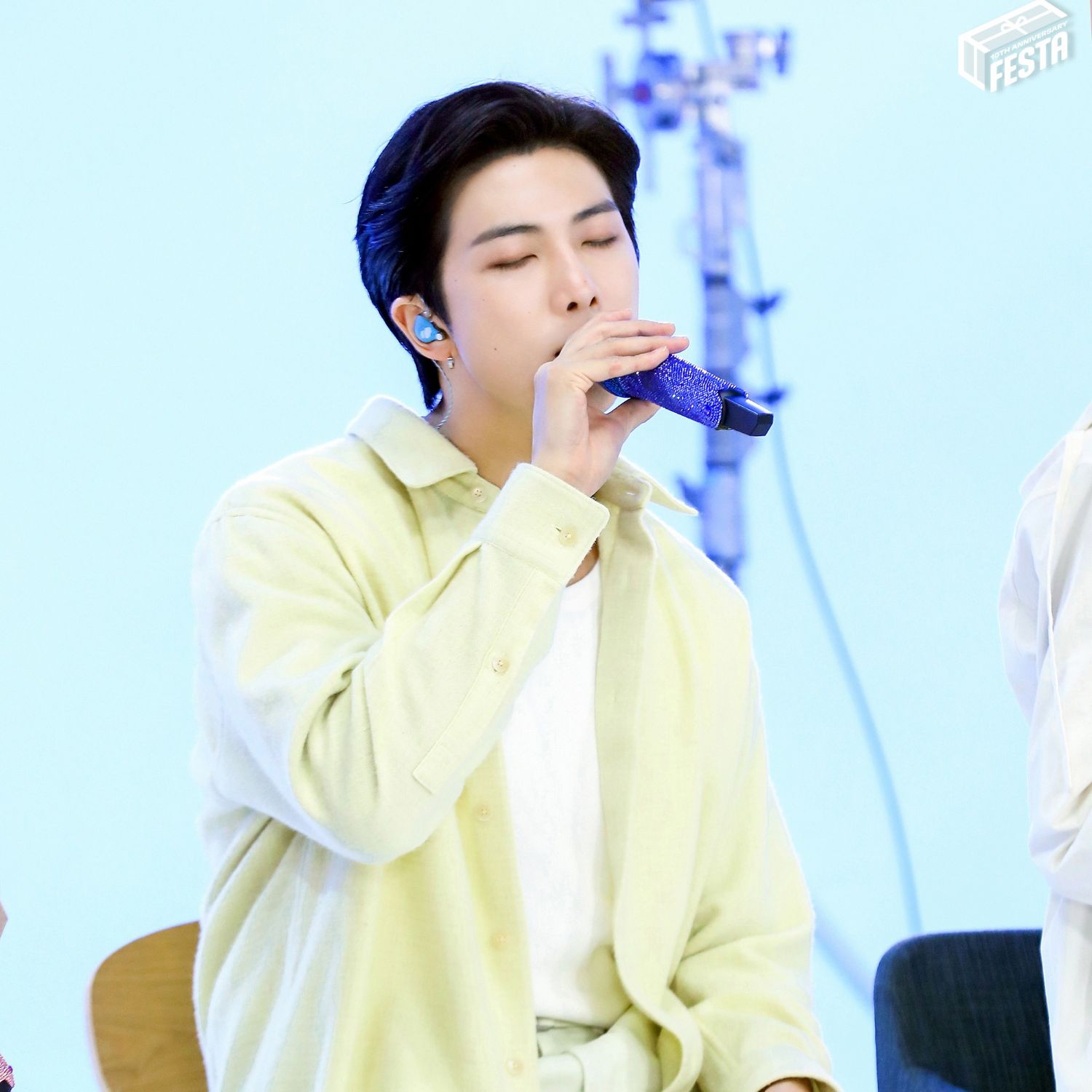 Behind-the-scenes cut of RM (BTS)