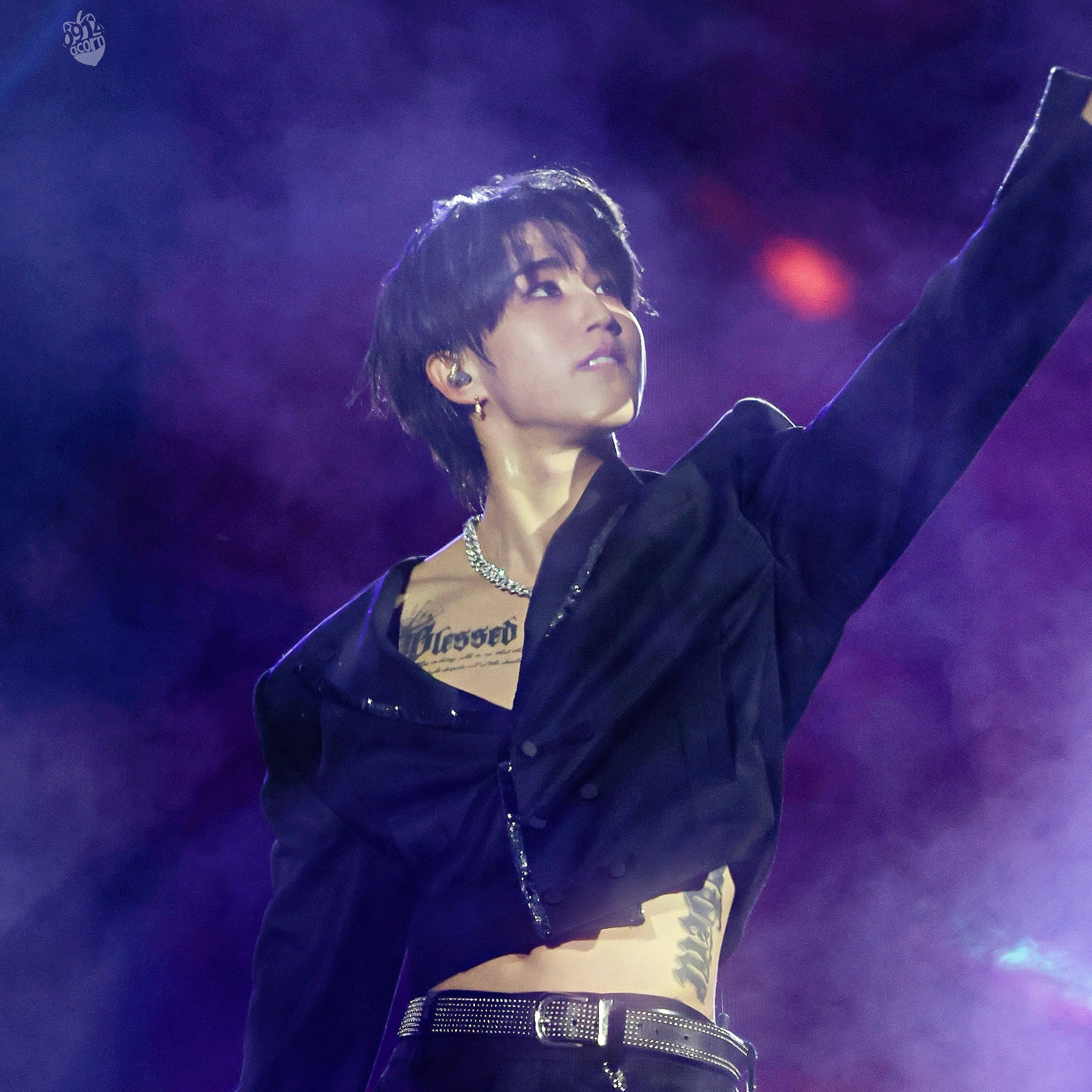 A moment captured by HAN (Stray Kids)'s fan