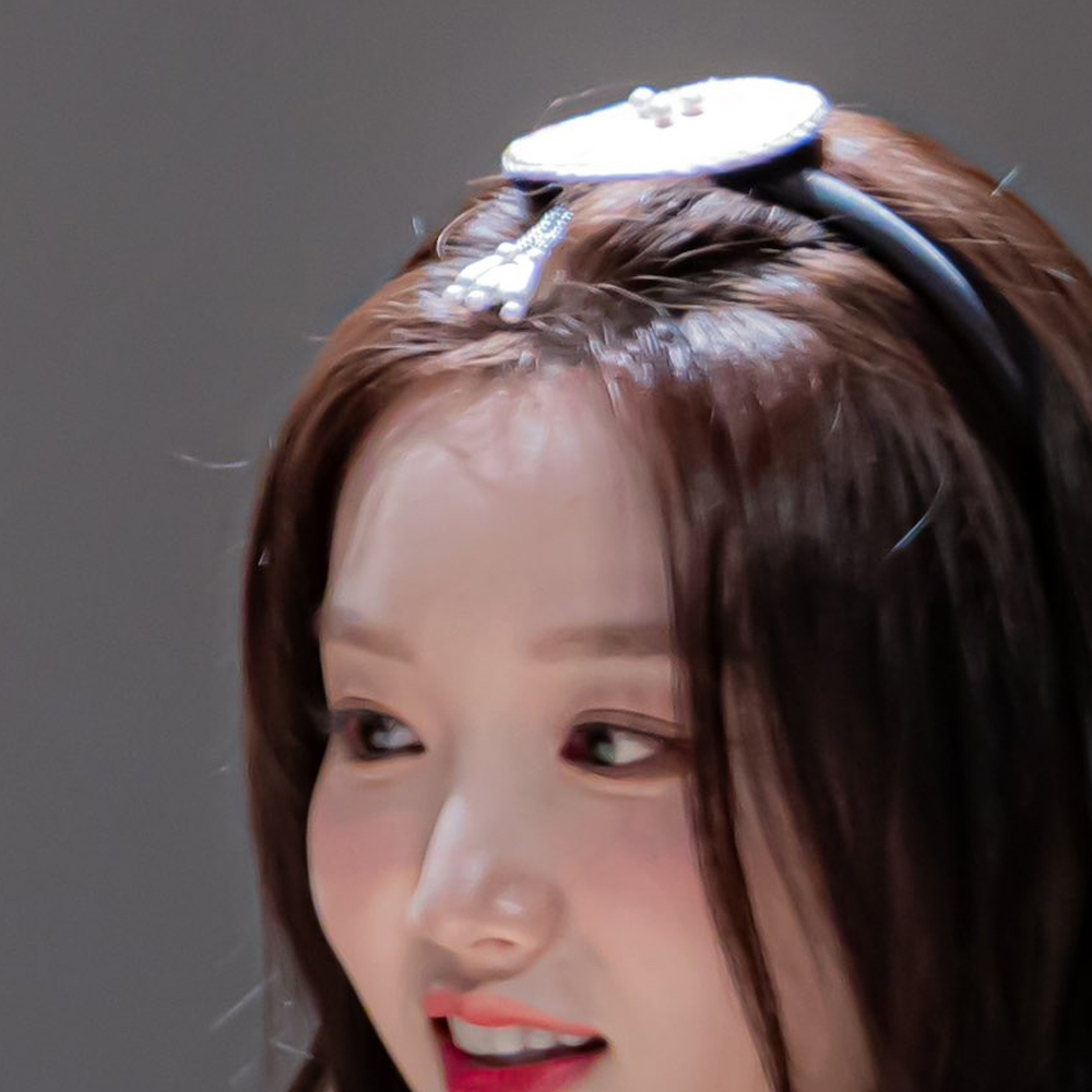 A moment captured by Go Won (Loossemble)'s fan