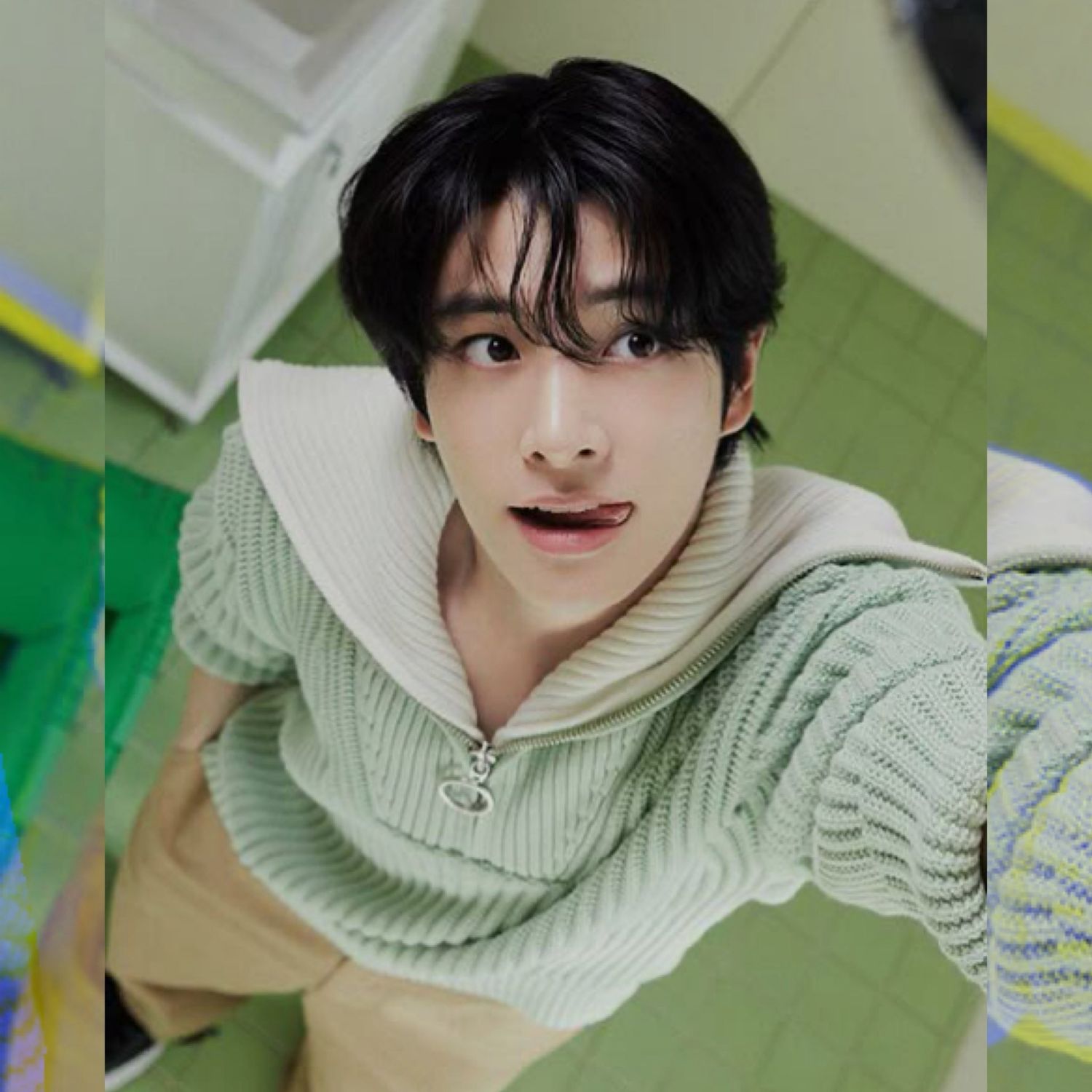 Behind-the-scenes cut of Jake (ENHYPEN)