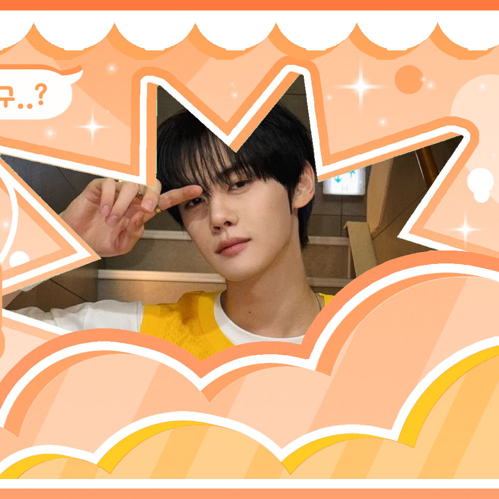 キム・ギュビン (ZEROBASEONE)の舞台裏ショット