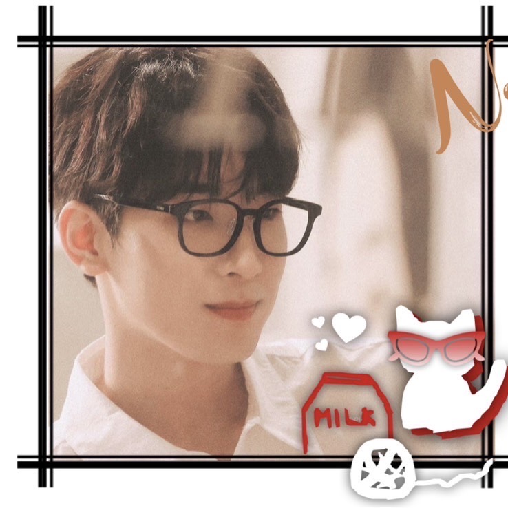 A moment captured by Wonwoo (SEVENTEEN)'s fan