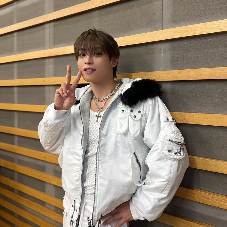 Recent activity shot of Yonashiro Sho (JO1)