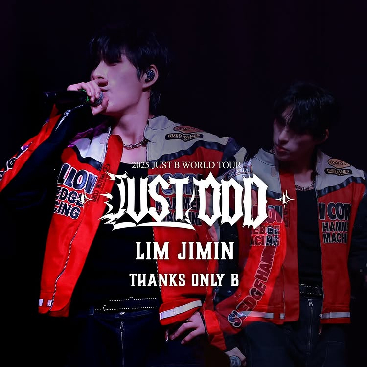 Recent activity shot of Lim Jimin (JUST B)