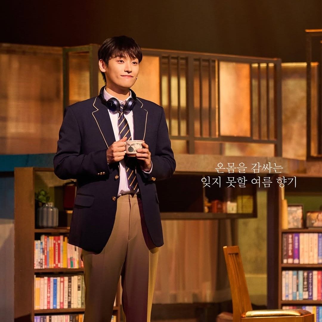 Latest photo of Inseong (SF9)