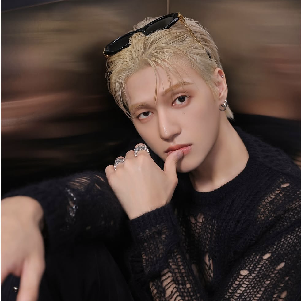 A moment captured by Wooyoung (ATEEZ)'s fan