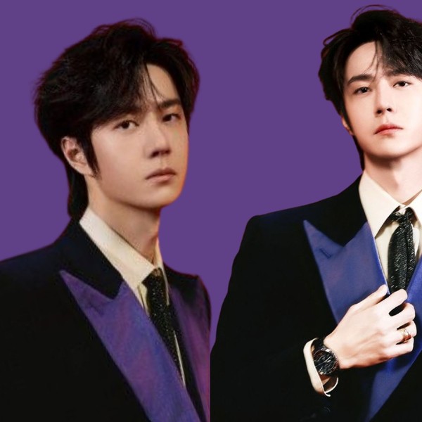 Shining profile picture of Wang Yibo on today's Choeaedol