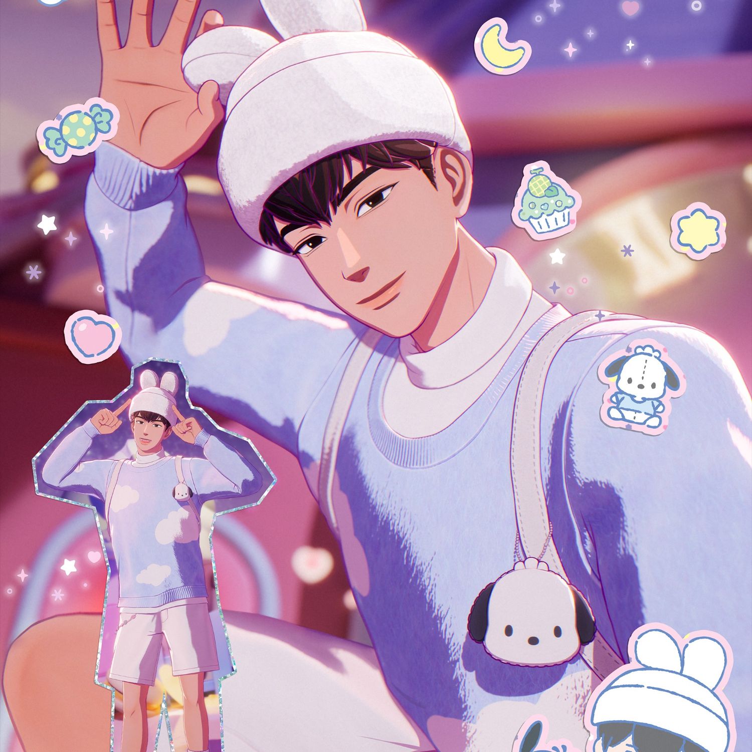 Latest photo of Hamin (PLAVE)