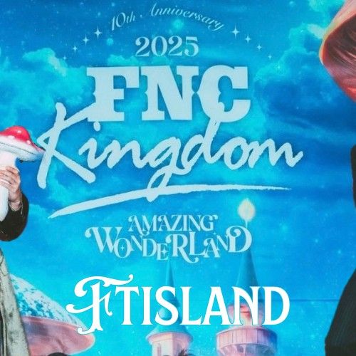 A moment captured by FTIsland's fan