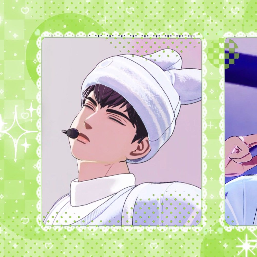 A moment captured by Hamin (PLAVE)'s fan