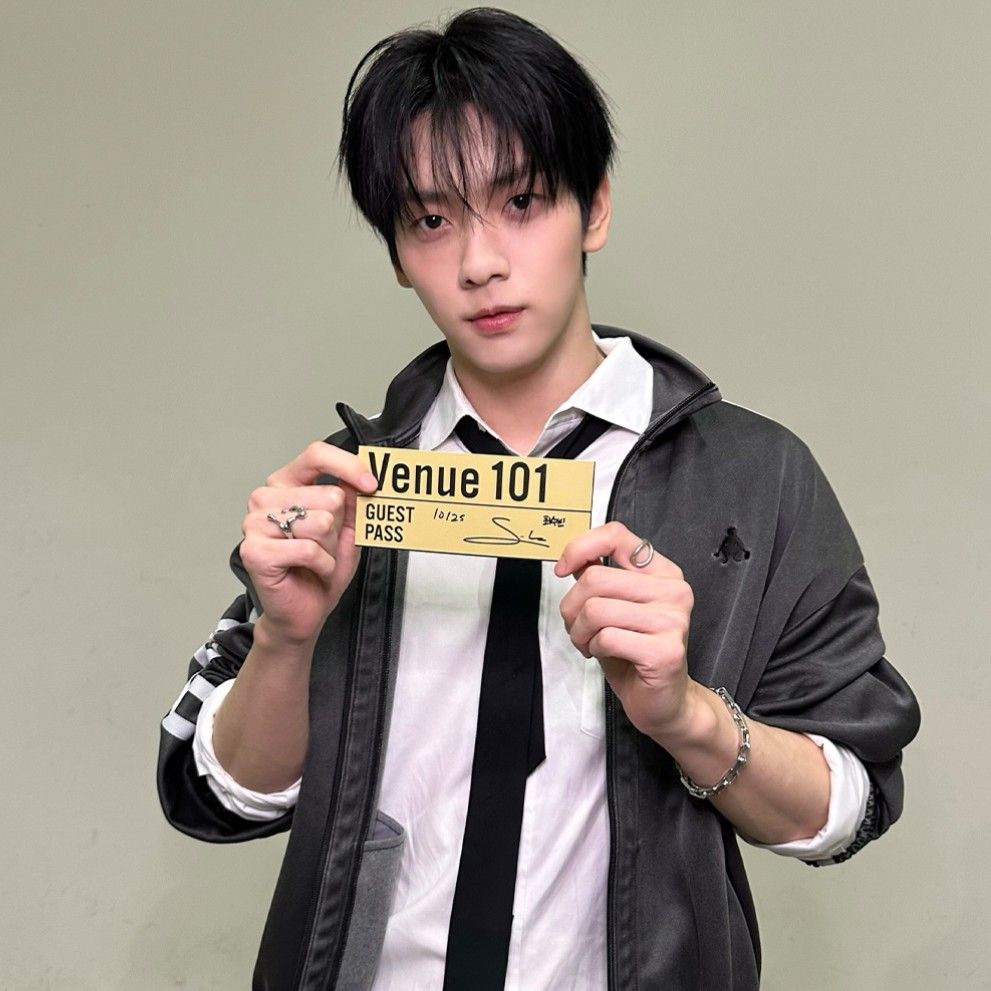 A moment captured by Soobin (TOMORROW X TOGETHER)'s fan