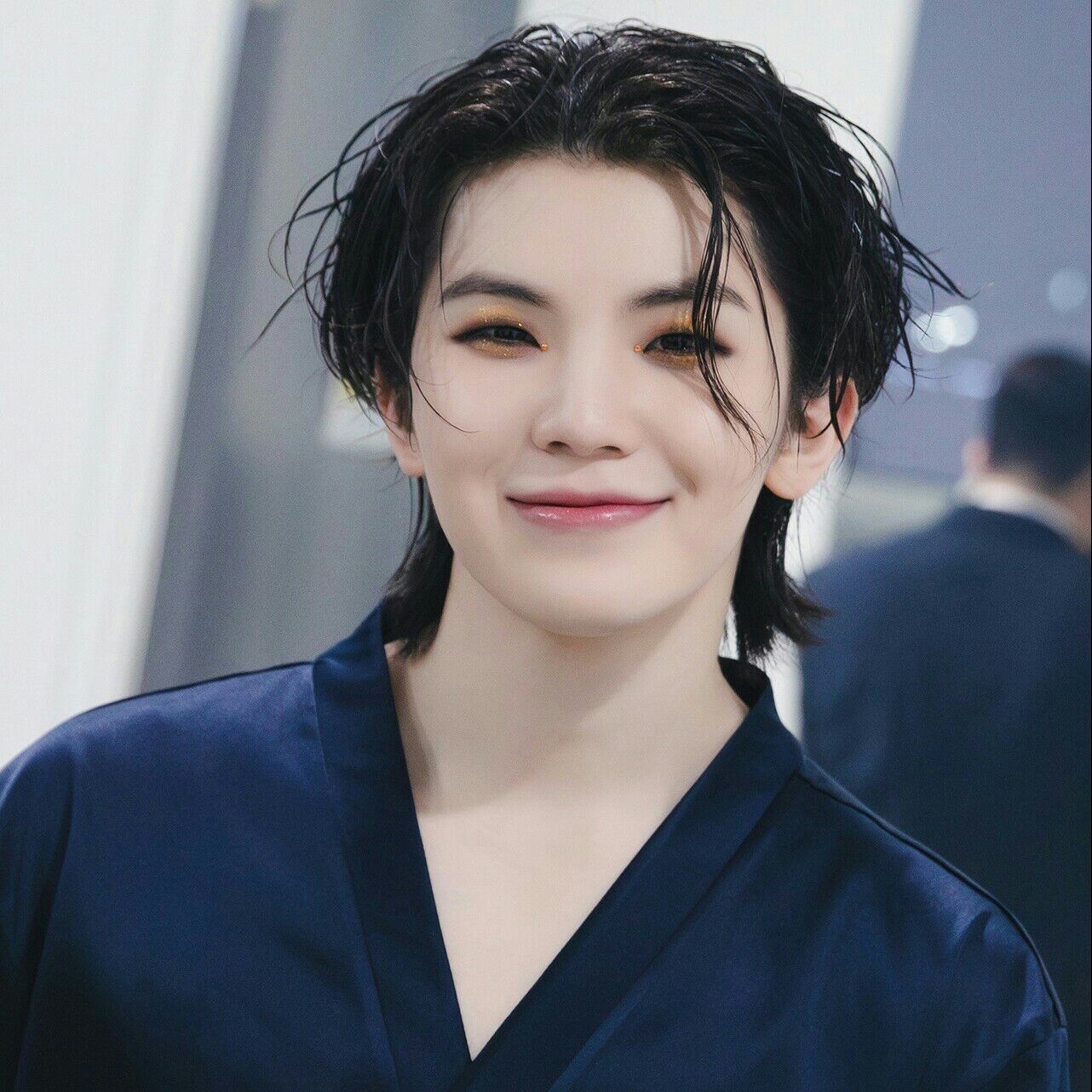 Behind-the-scenes cut of Woozi (SEVENTEEN)