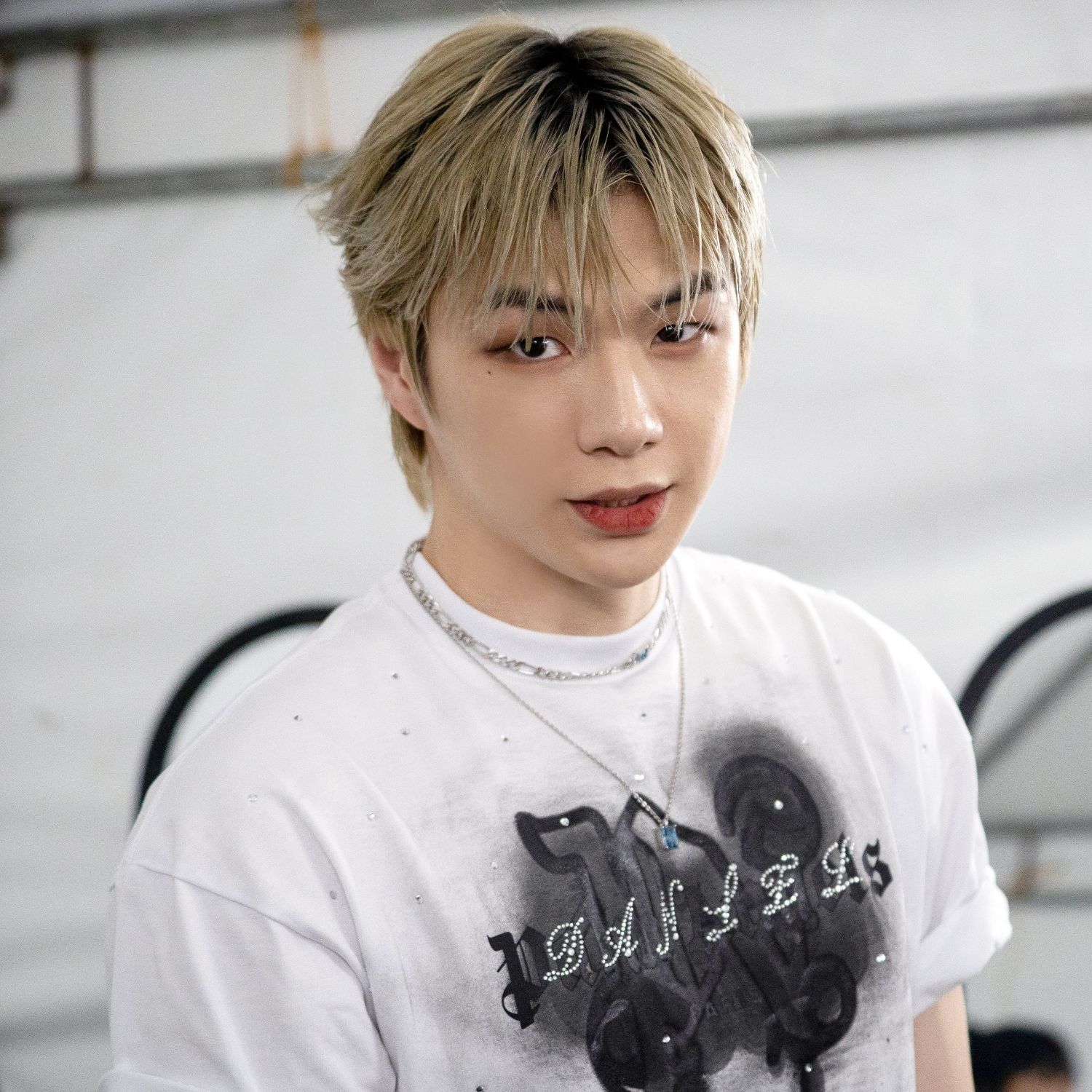 Recent activity shot of Kang Daniel