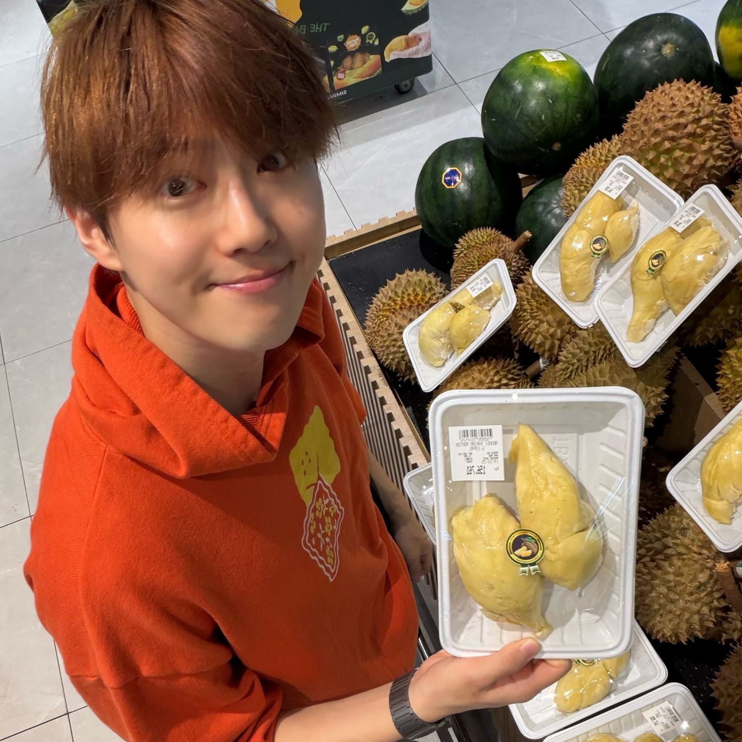 Recent activity shot of EXO