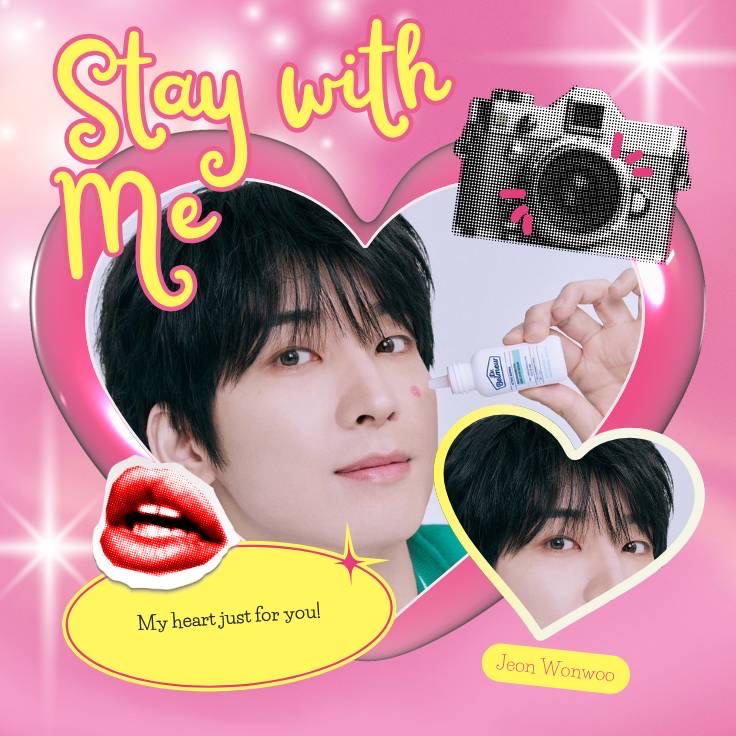 Behind-the-scenes cut of Wonwoo (SEVENTEEN)