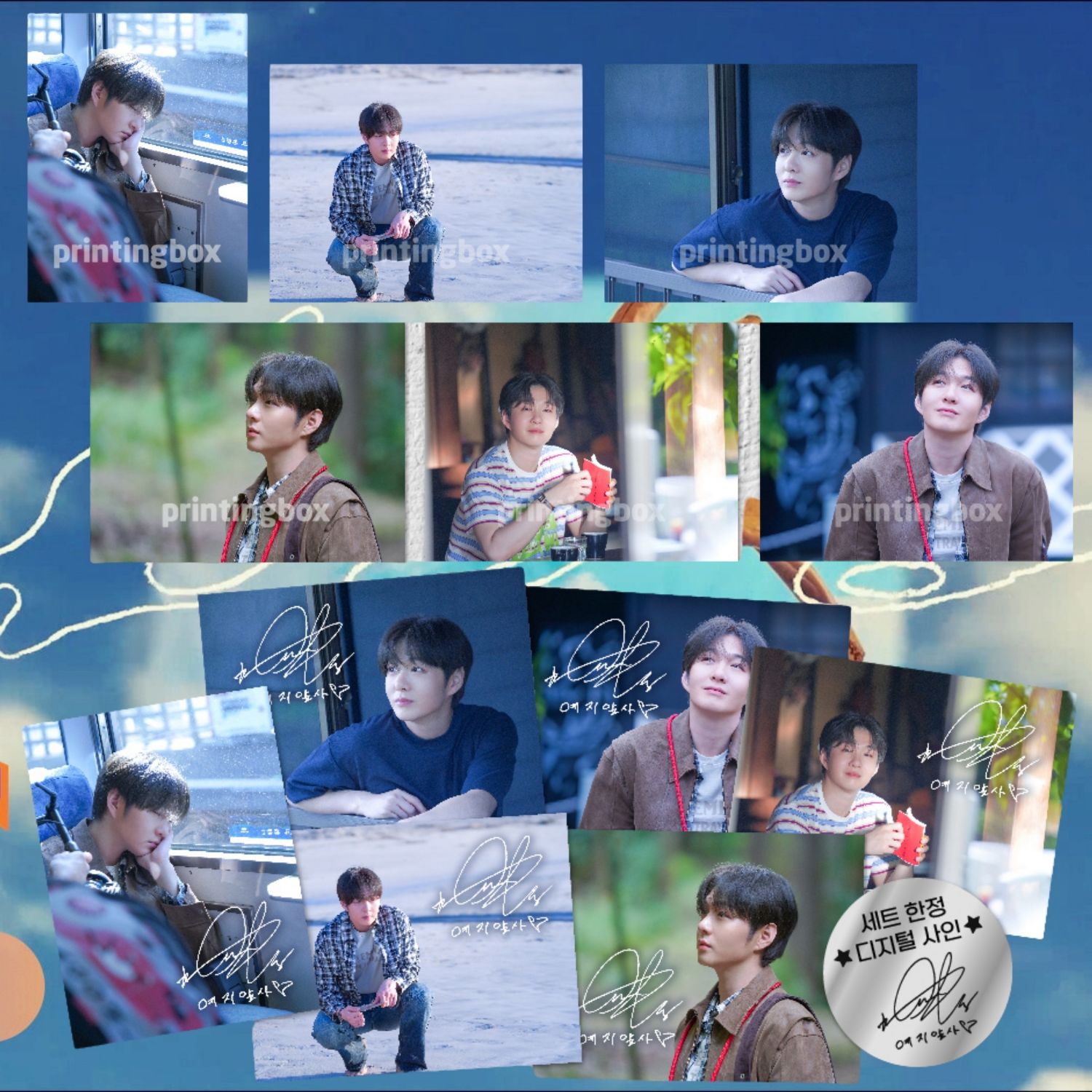 Behind-the-scenes cut of Lee Changsub (BTOB)