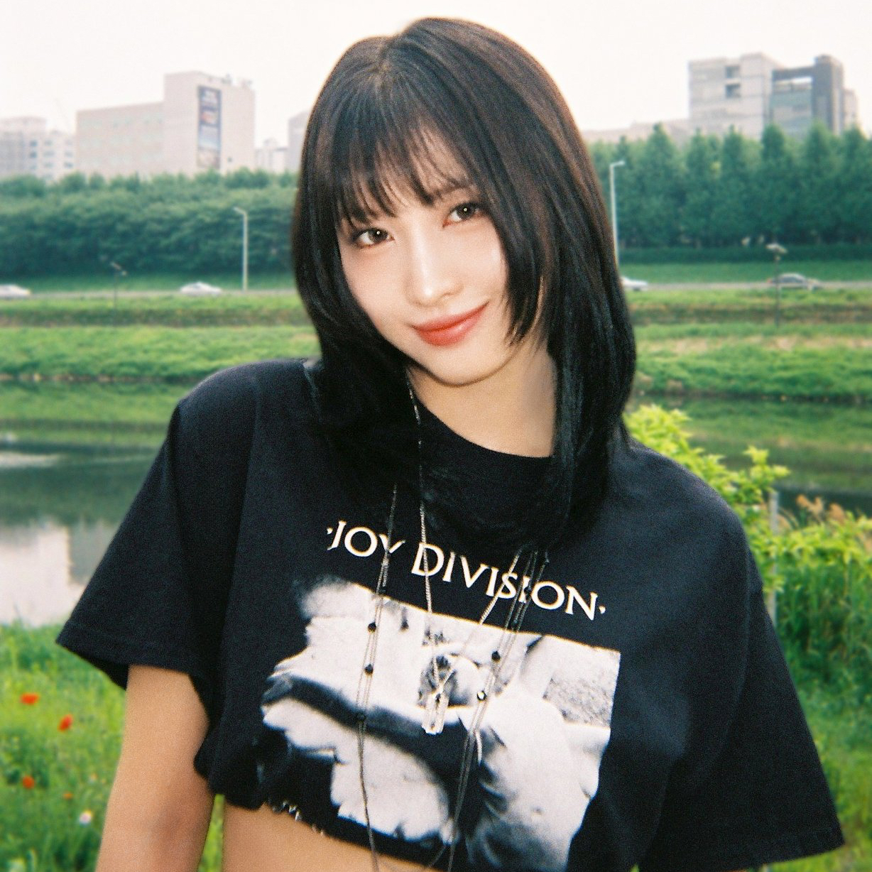 A moment captured by Momo (TWICE)'s fan