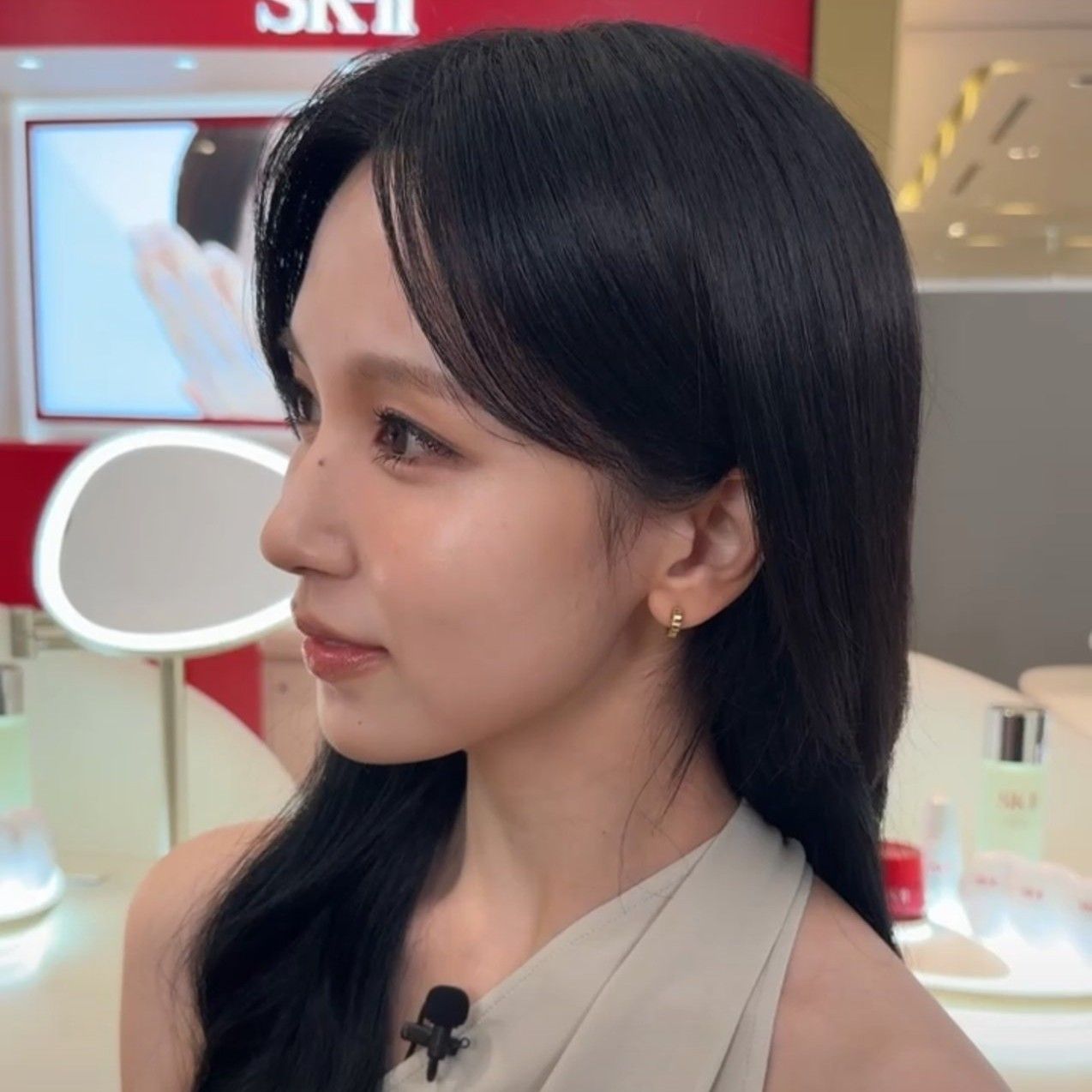 Recent activity shot of Mina (TWICE)